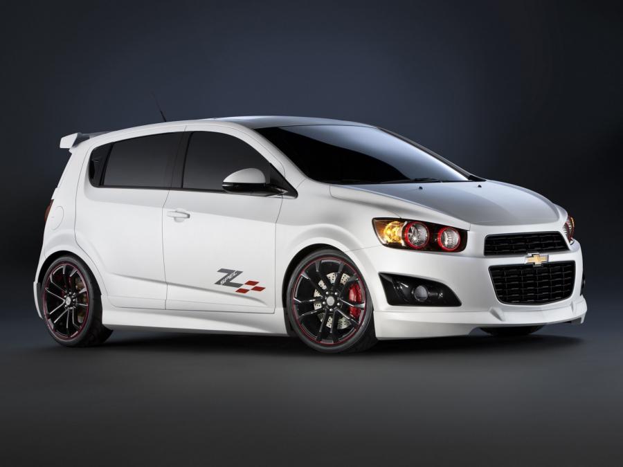  Chevrolet Sonic Z-Spec II 2011 года  (фото 3 из 10)